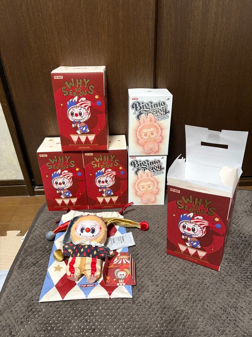 スーパーシークレット moonlit musk & ラブブなど6体お買い得セット