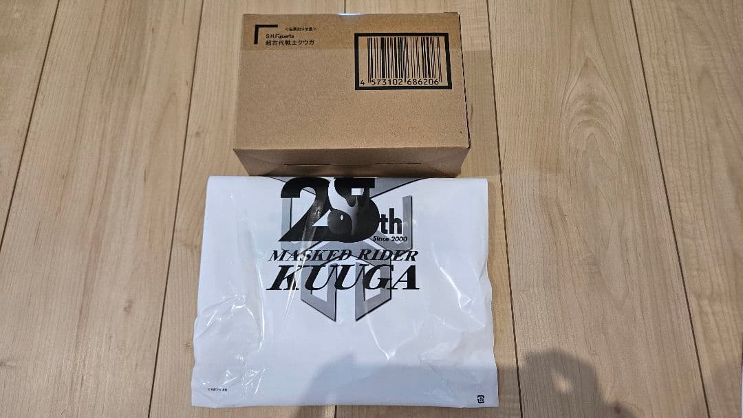 真骨彫　超古代戦士仮面ライダークウガ 25周年記念