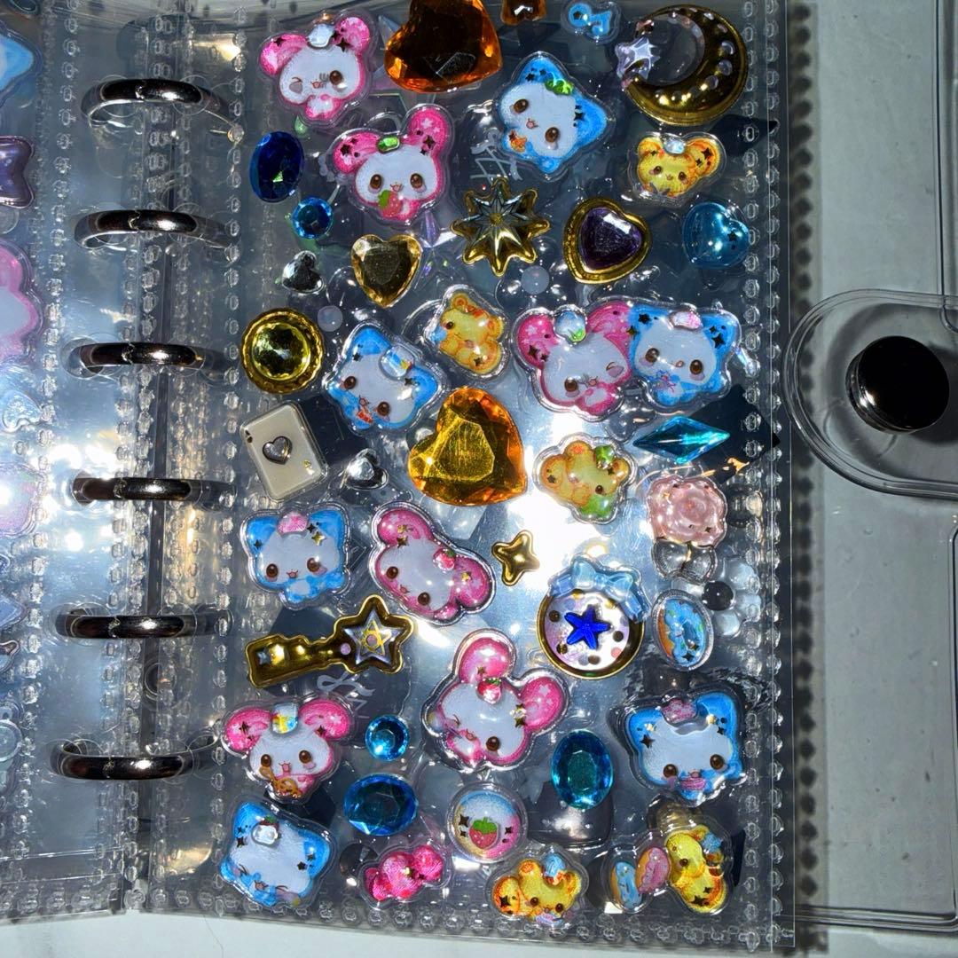 うるちゅるプチドロボンボンドロップシール帳完成品