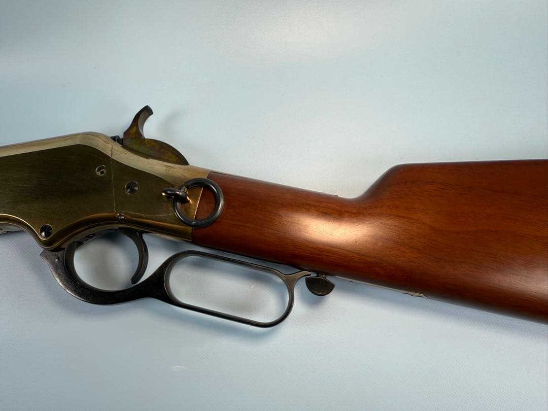 [限定品]HWS製ウインチェスターM66カービン（真鍮無垢モデル）（ガスガン）