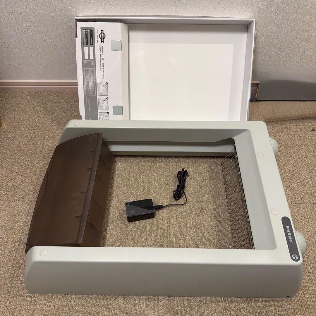自動 猫トイレ PetSafe スクープフリー 猫用トイレ　自動猫トイレ