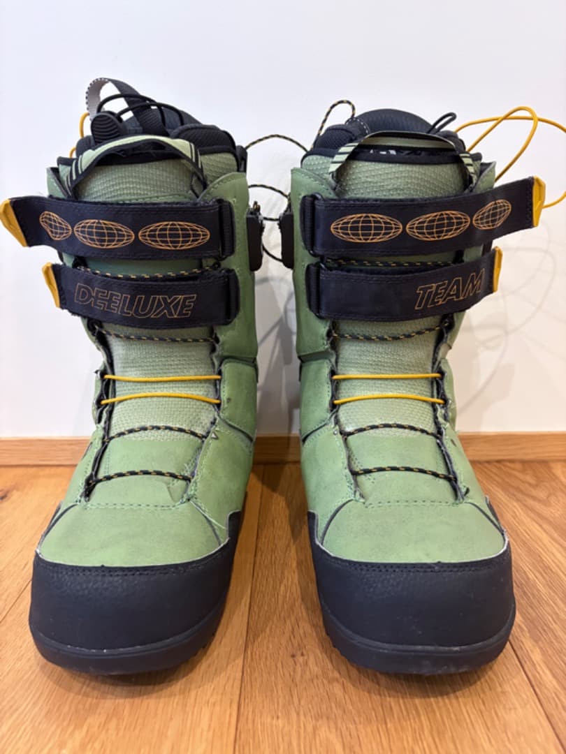 DEELUXE TEAM PRO 26.5cm中古 　S3インナー新品