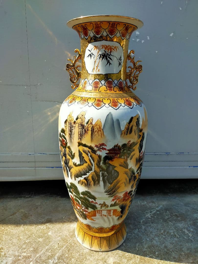 骨董品 花瓶 双耳壺 古美術品 コレクション