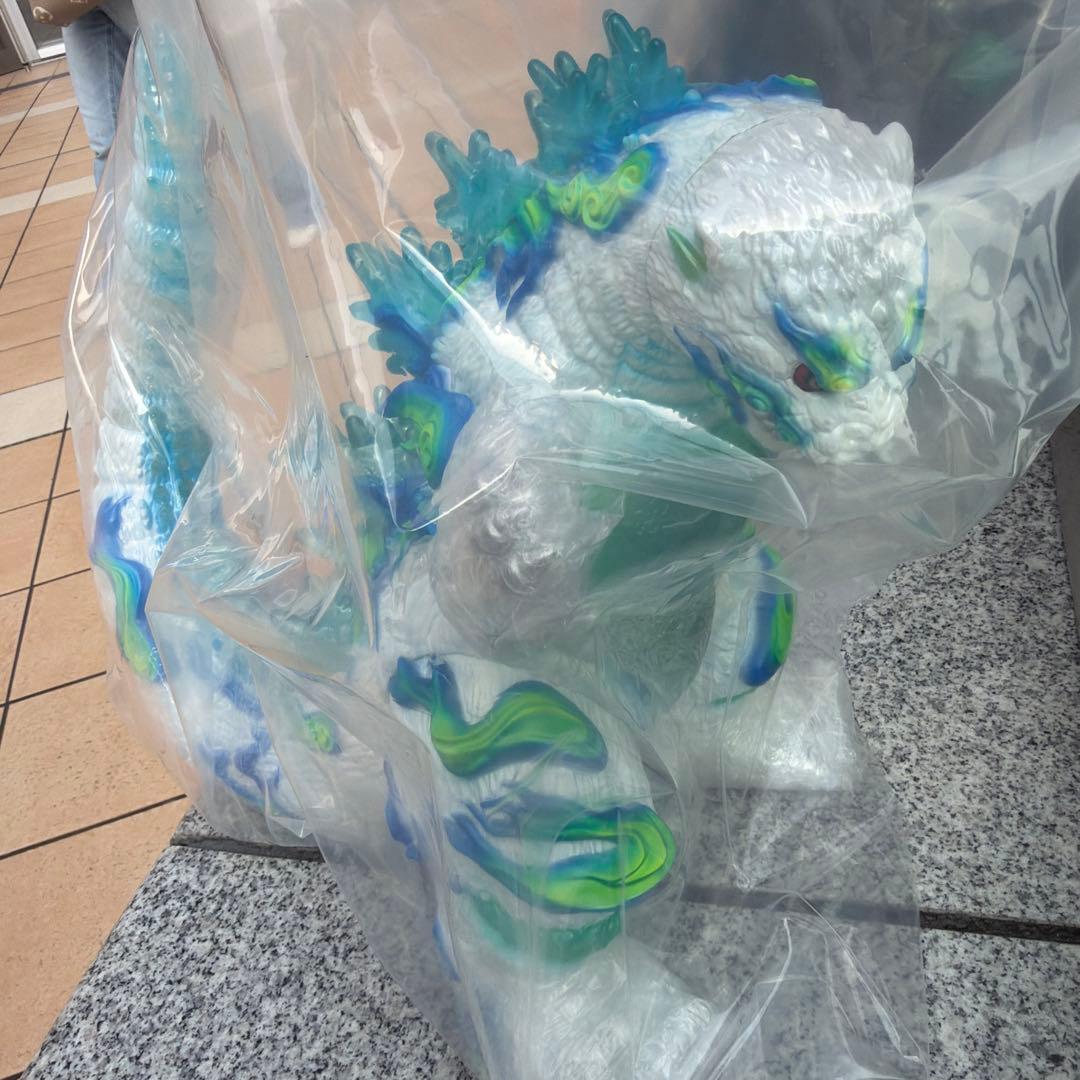 【当選品】GVA-BC ゴジラ1995 Frog Tree 浮世ノ絵 鬼火