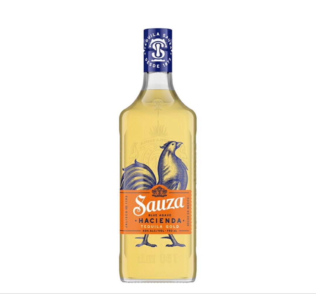 テキーラ6本　サウザゴールド750ml 正規品