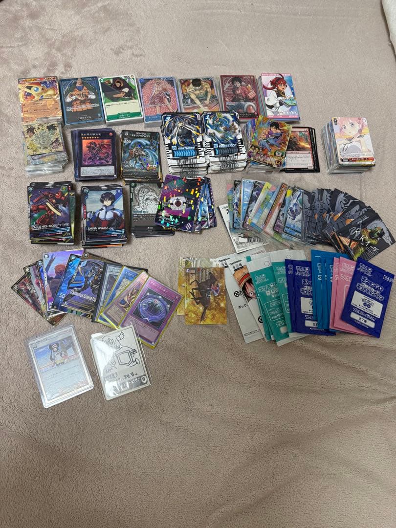 ポケモンカードなどジャンル色々