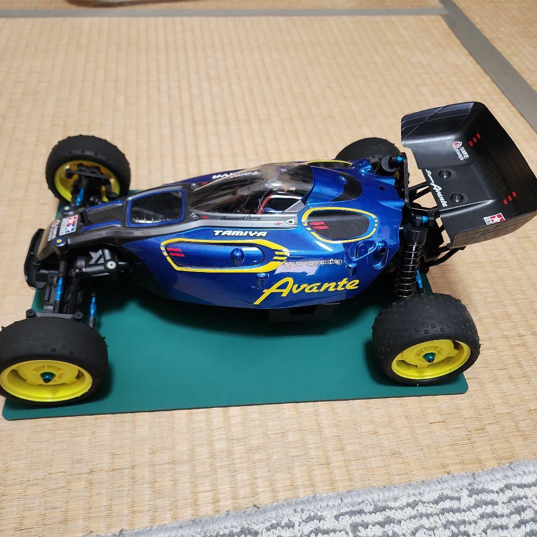 タミヤ　TD4 受信機以外のメカ付き