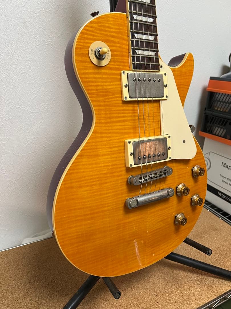 Burny SRLG-55 レスポール トラ目 フェルナンデス