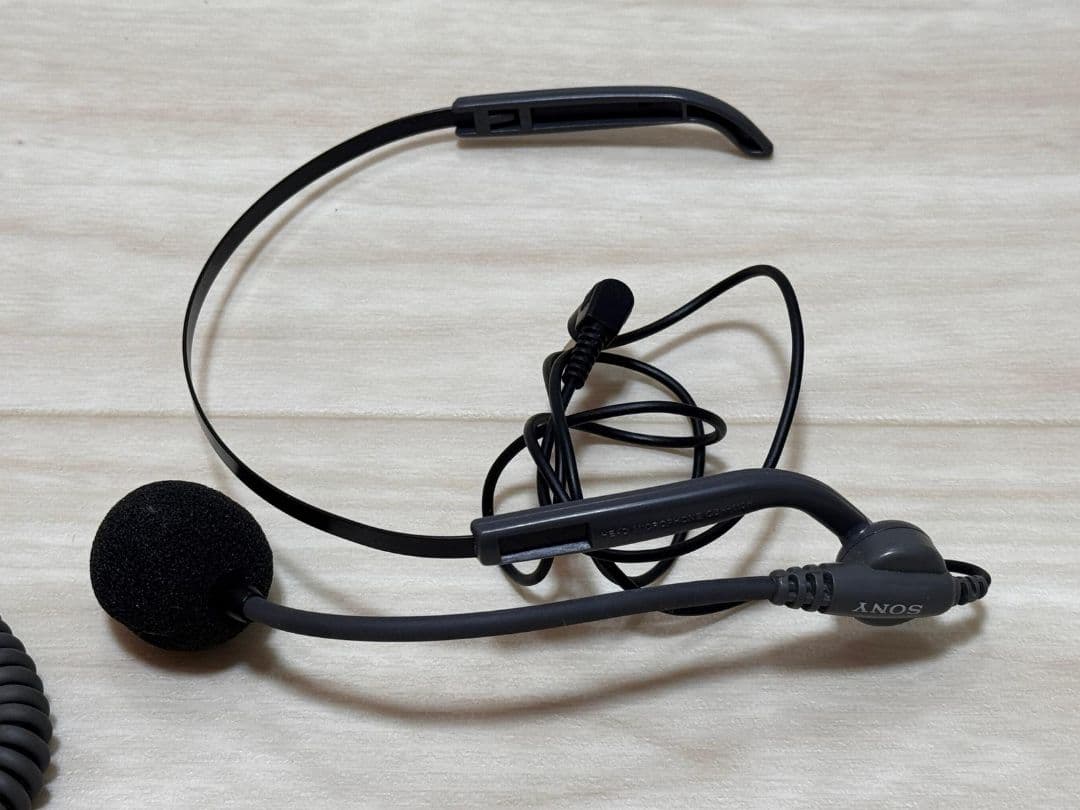 SONY トランシーバー 2台セット UHF TRANCEIVER