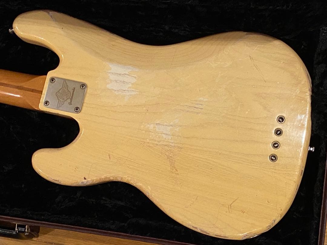 m*i様 RS guitarworks P-BYRD ベース【Xmas特価24日