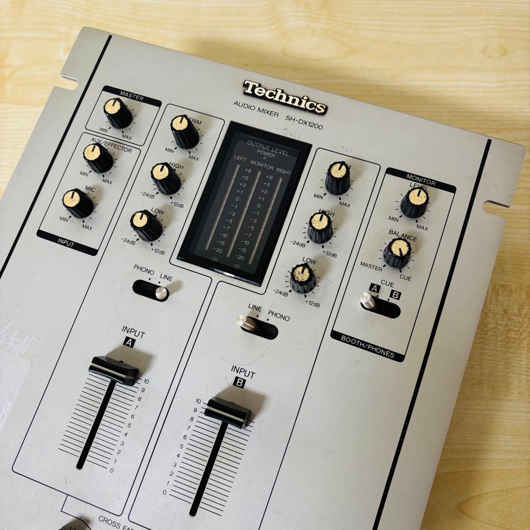 Technics SH-DX1200 DJミキサー送料込み