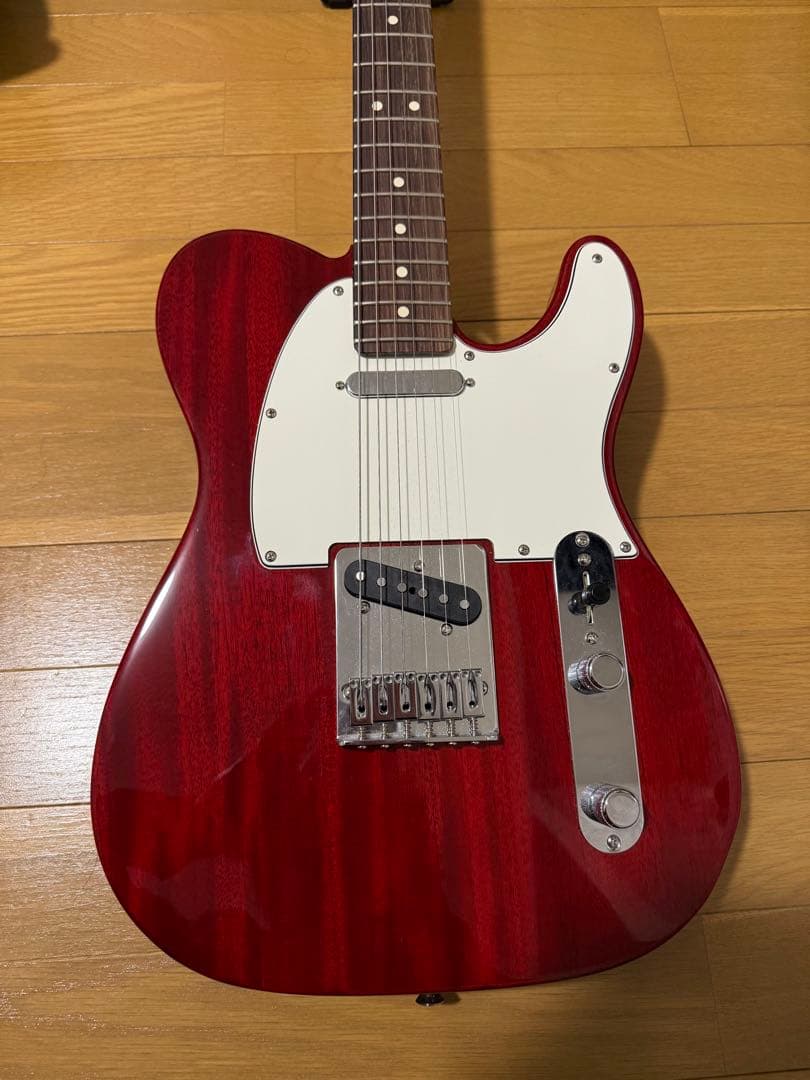 最終値下げ　Fender player ii テレキャスター