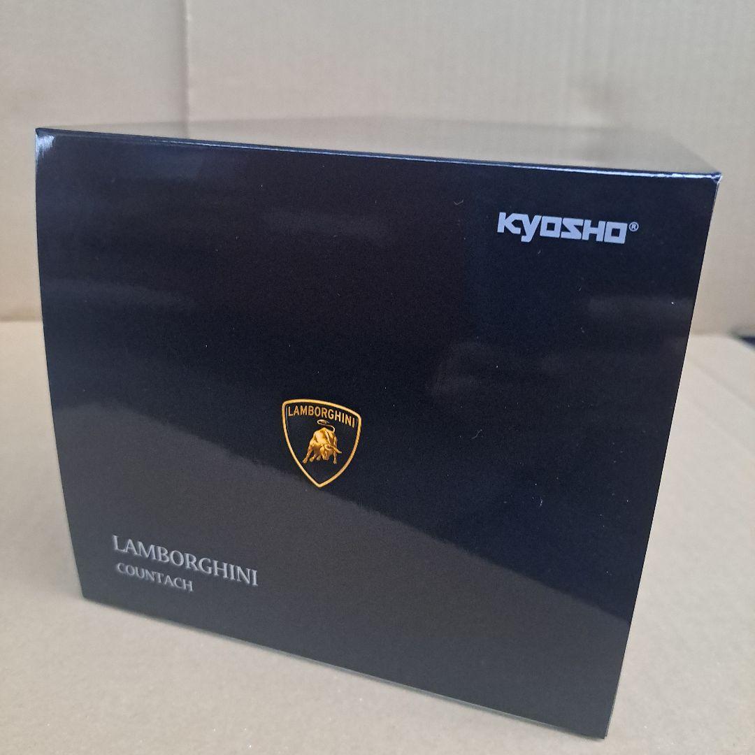 京商 ランボルギーニ カウンタック ウォーターウルフ 赤 1/18 開閉機能あり