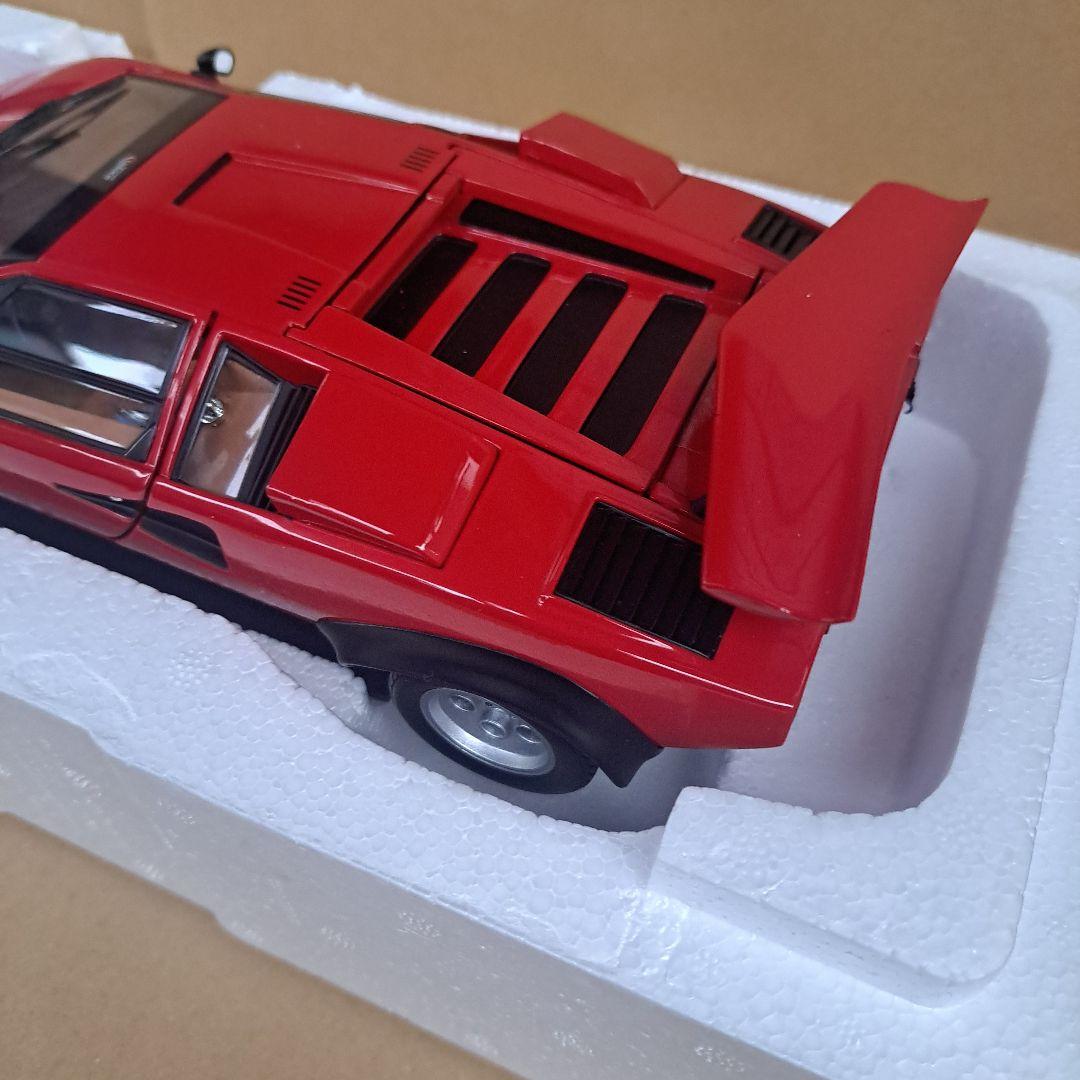 京商 ランボルギーニ カウンタック ウォーターウルフ 赤 1/18 開閉機能あり