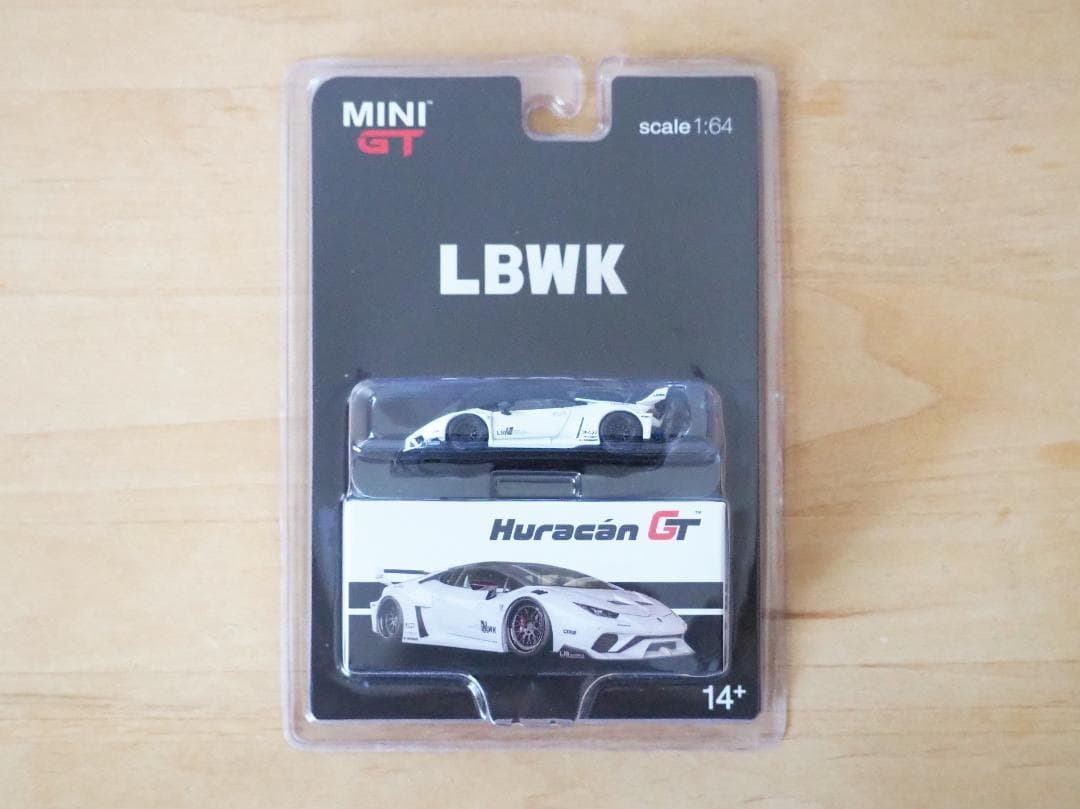 新品未開封 東京オートサロン限定★MINIGT LBWK Huracan GT