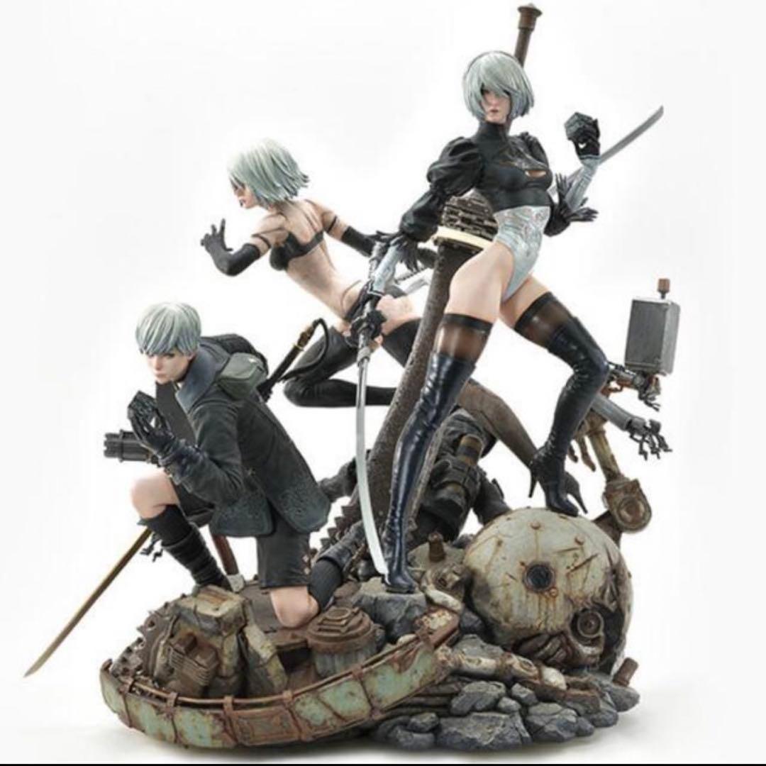 スクウェア・エニックスマスターライン ニーアオートマタ プライム1スタジオ