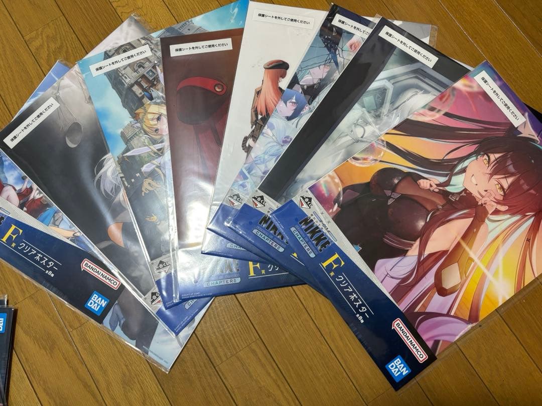 一番くじ NIKKE D賞 F賞 コンプリートセット クッション