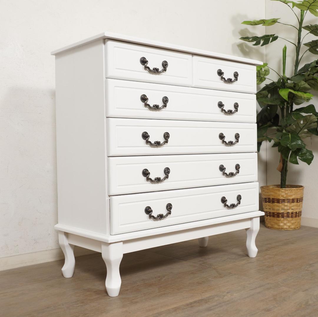 アウトレット アンティーク調　チェスト　猫脚　タンス