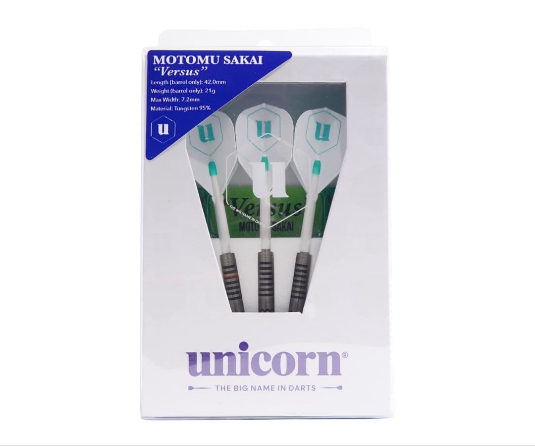 unicorn Versus ダーツセット 21g 酒井素選手モデル
