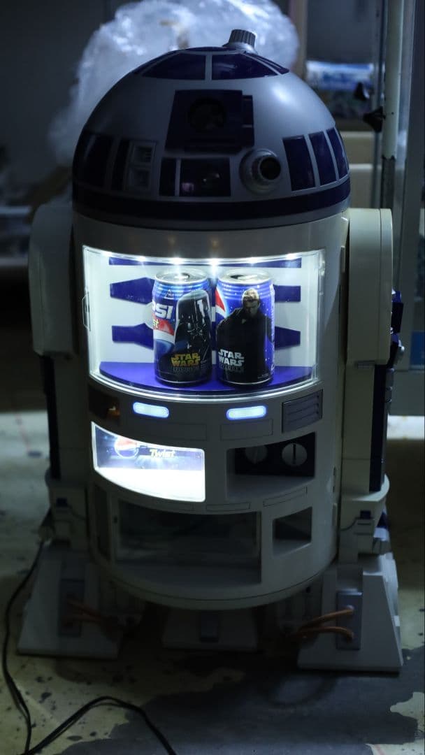 激レア　R2-D2　ドリンククーラー　非売品　当時のオマケ付