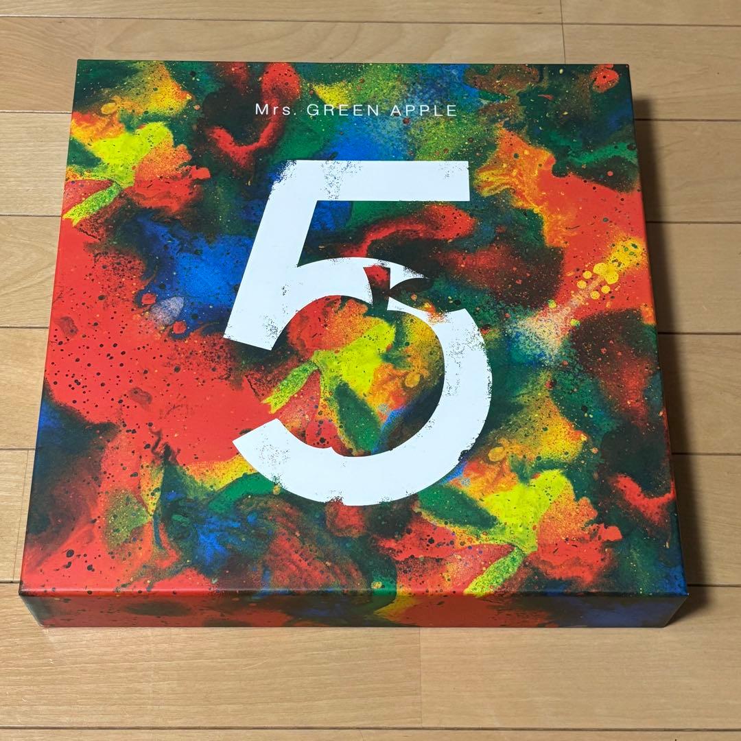 ミュージシャン Mrs. GREEN APPLE 5 COMPLETE BOX