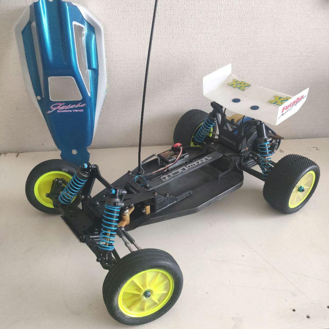 黄*星様 【レア、当時物】Team LOSIロッシXX、2WDオフロードバギー