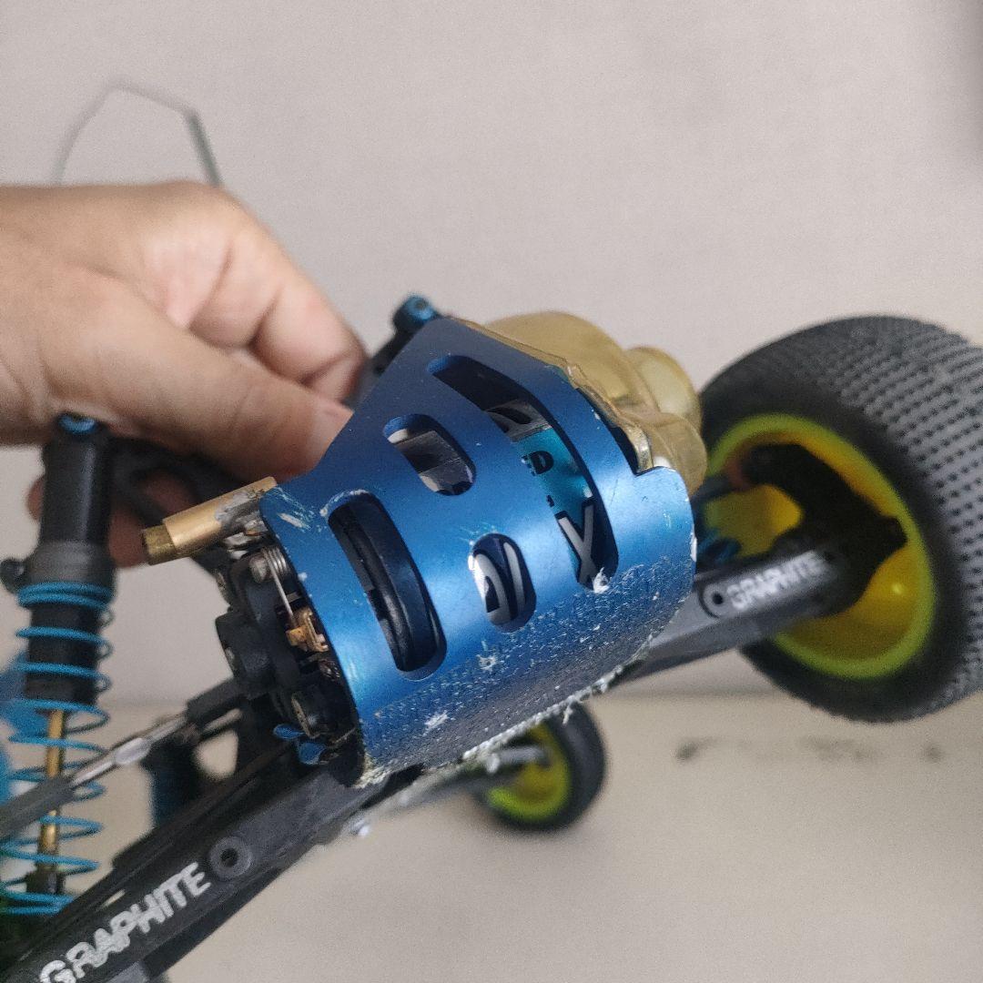 黄*星様 【レア、当時物】Team LOSIロッシXX、2WDオフロードバギー