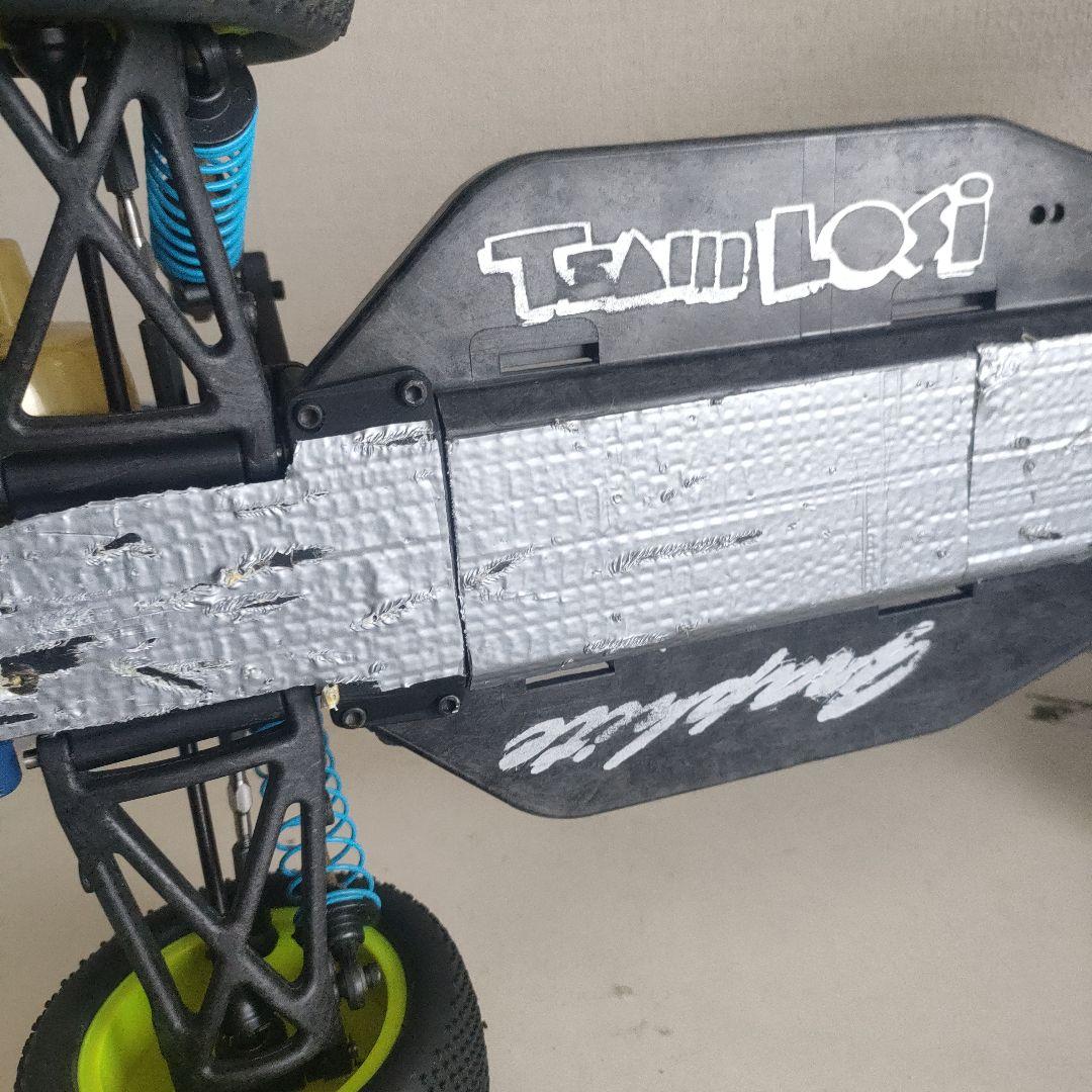 黄*星様 【レア、当時物】Team LOSIロッシXX、2WDオフロードバギー