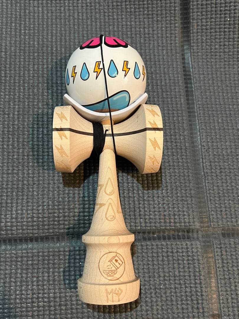 Cereal Kendama Hesh MOD　Ascent Shape けん玉