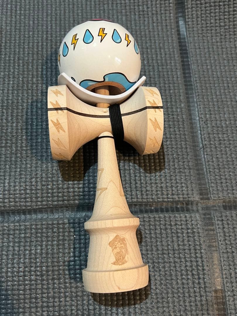 Cereal Kendama Hesh MOD　Ascent Shape けん玉