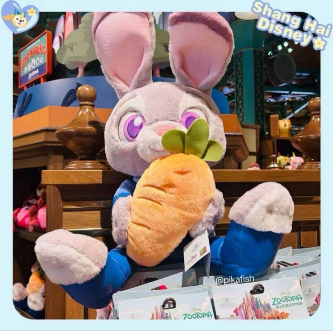 リクエスト2点ジュディ　ぬいぐるみ　キーホルダー