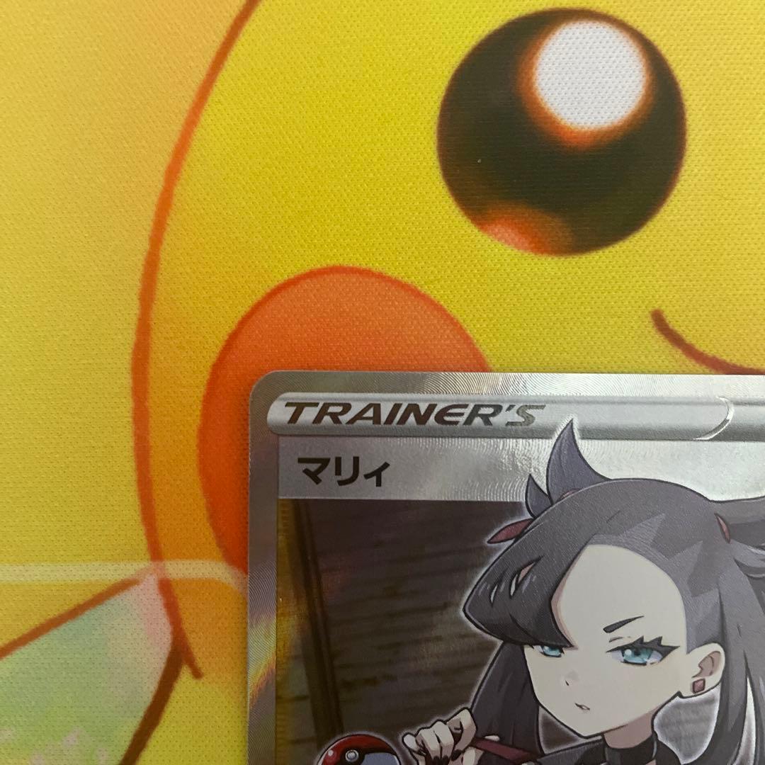 ポケカ　シールドマリィsr