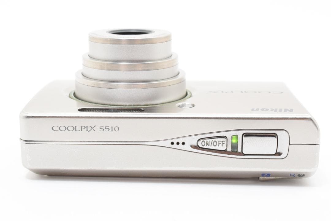 ニコン　Nikon COOLPIX S510 　コンパクトデジタルカメラ