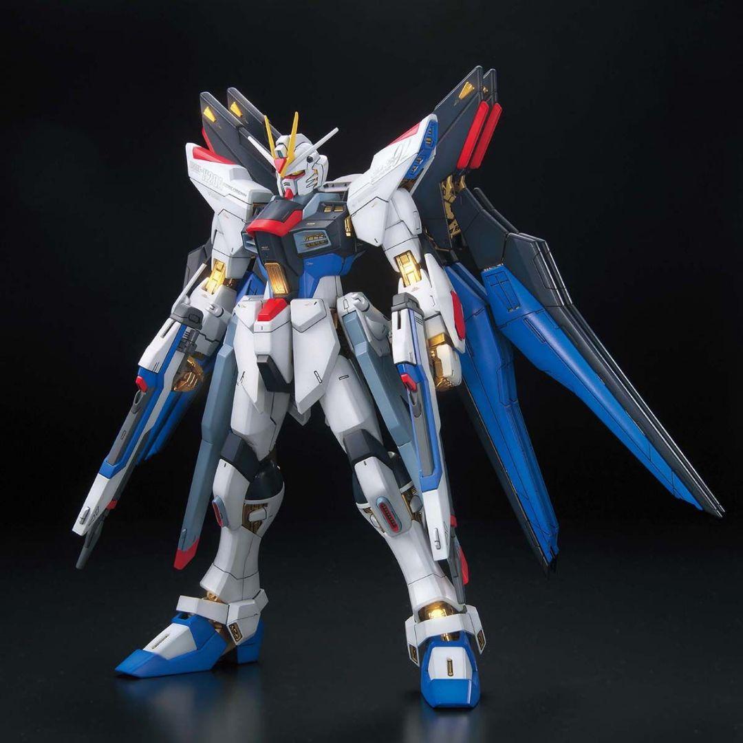 MG 1/100 ストライクフリーダムガンダム フルバーストモード＋光の翼