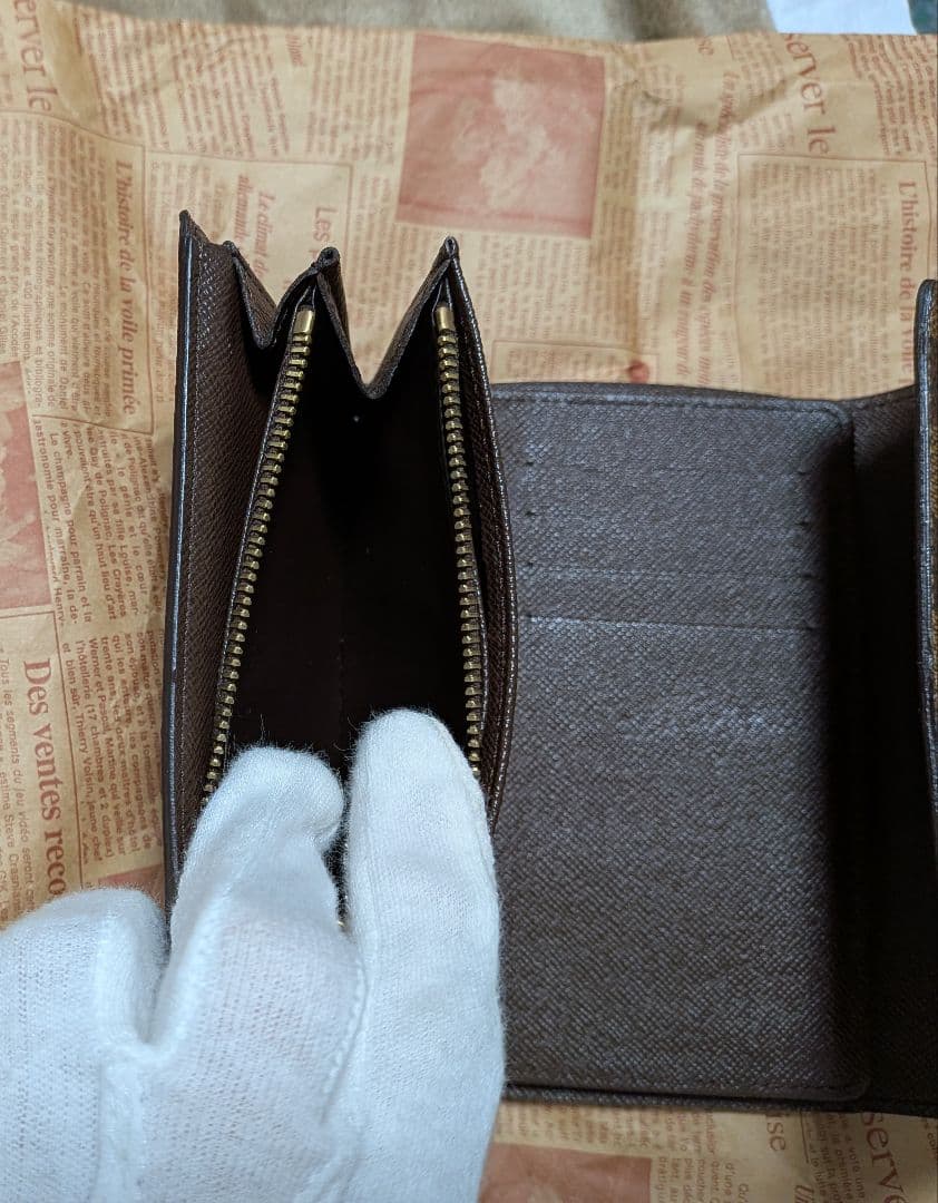 ちゃんはる　ルイ・ヴィトン　ポルトフォイユ　アレクサンドラ