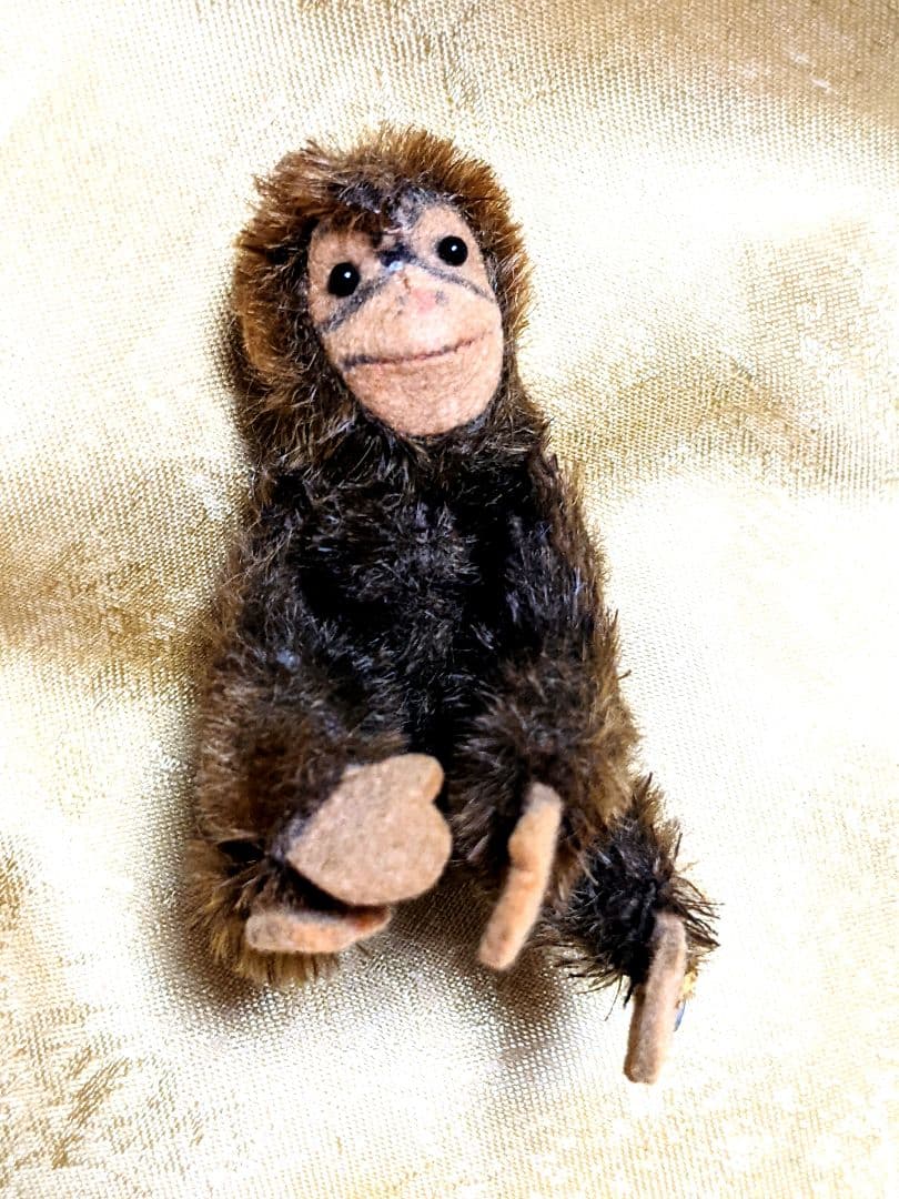 シュタイフ Jocko Chimpanzee チンパンジーのジョコ 猿 さる