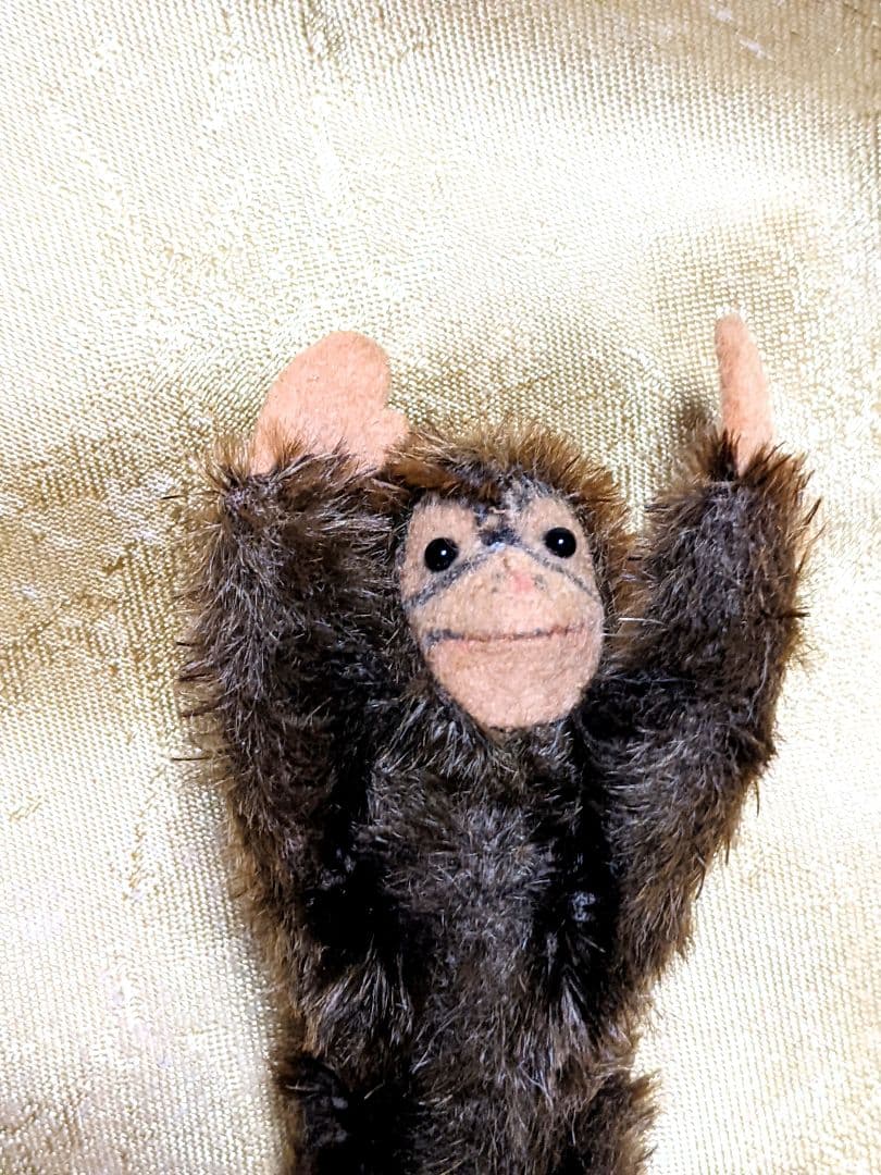 シュタイフ Jocko Chimpanzee チンパンジーのジョコ 猿 さる