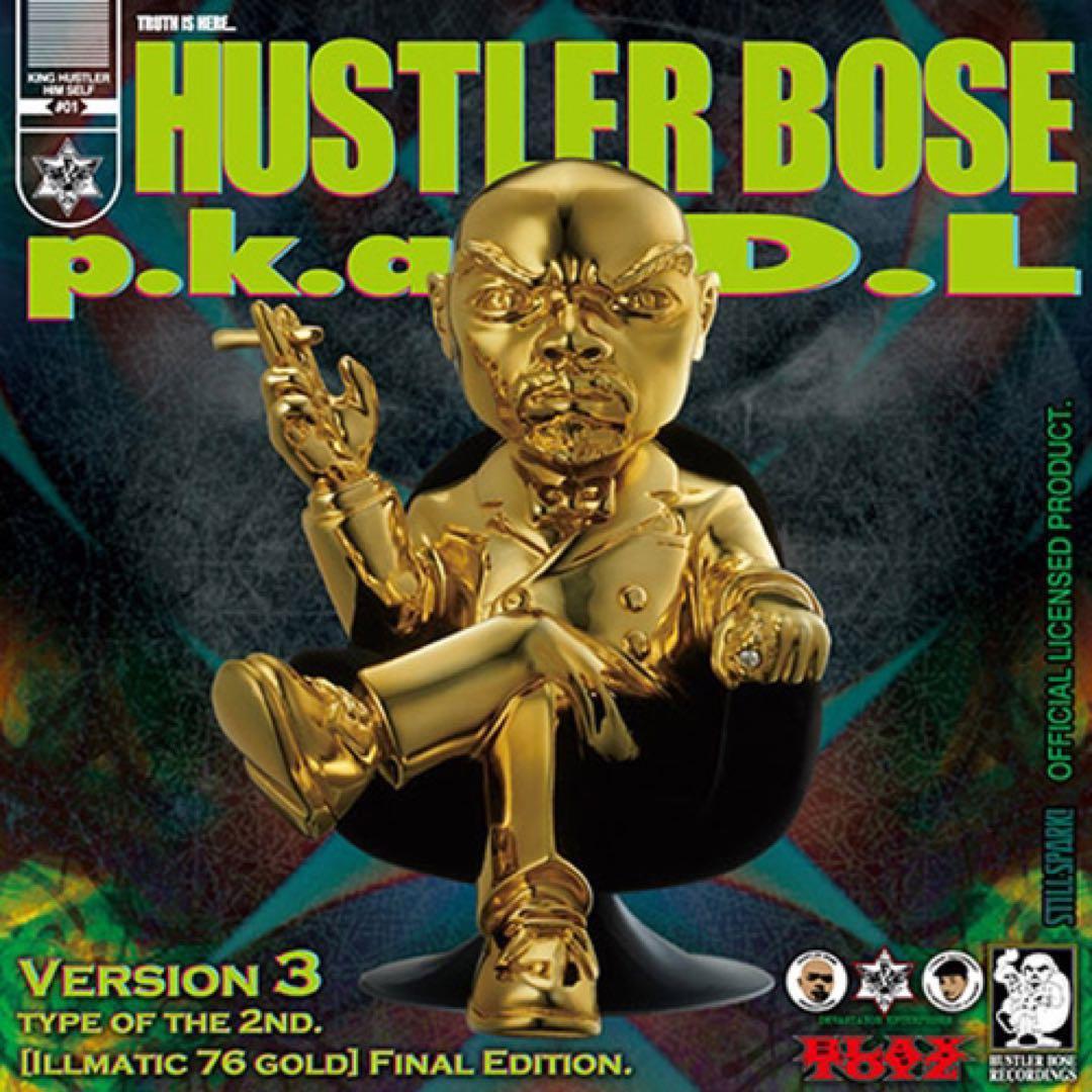 D.L 限定フィギュアDEV LARGE BUDDHA BRAND