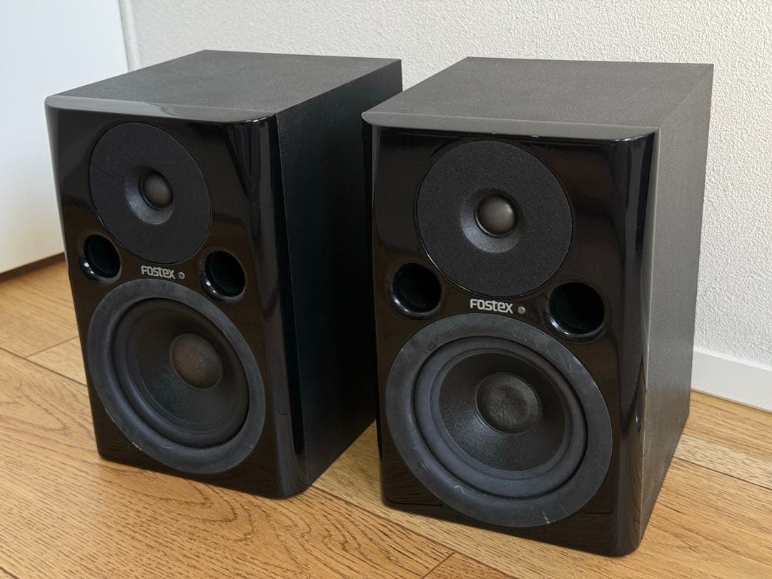 【早い者勝ち】Fostex PM0.4 スタジオモニタースピーカー