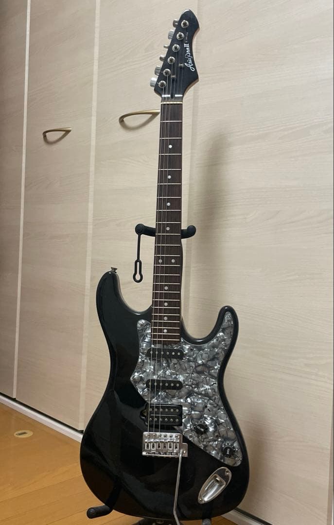 エレキギター アリアプロ2 FL-シリーズ ブラック