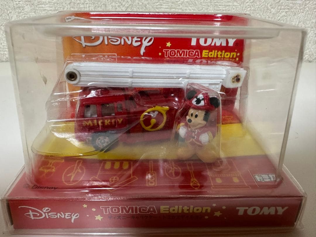 トミカ ディズニーキャラクター トミカエディション 第1弾 5種類フルセット