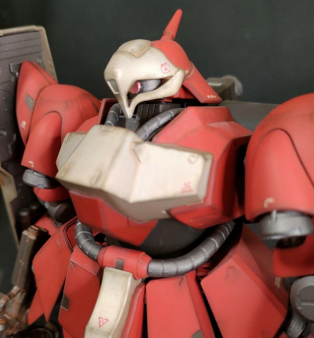 ガンプラ 塗装済完成品 ＲＥ/100 ヤクト・ドーガ（クェス・エア機）