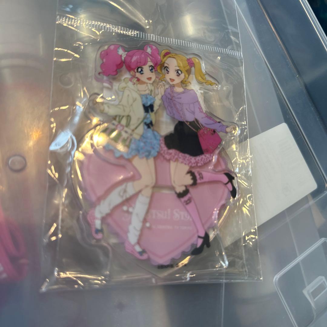 アイカツ　まどか&のの　私服おでかけver. アクスタ