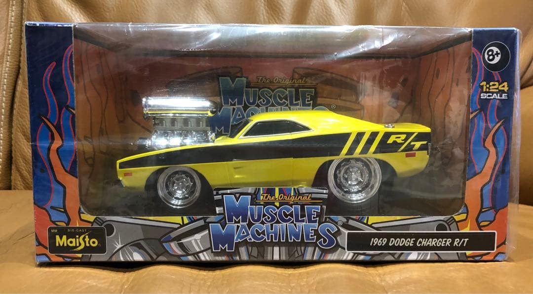 ダッジチャージャー　マッスルマシーン