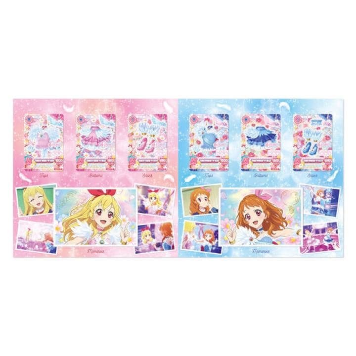 アイカツ10th STORY～未来へのSTARWAY～プレミアムレアカードセット