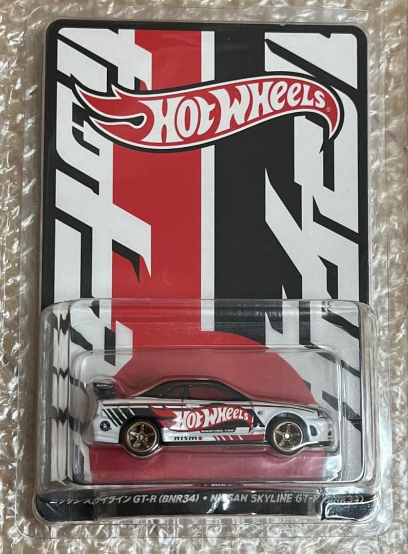 ホットウィール　2025コンベンションカー　スカイライン GT-R BNR34