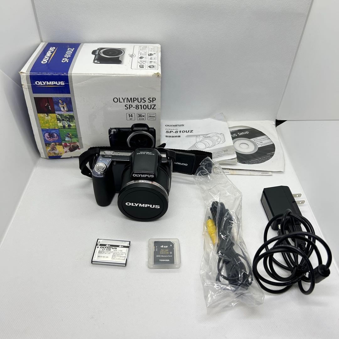 OLYMPUS オリンパス SP-810UZ デジタルカメラ