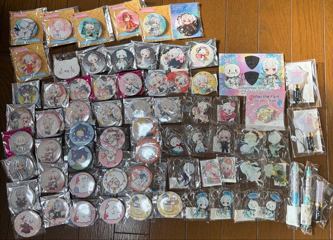 歌い手グッズセット（まふまふ他）　全100点以上