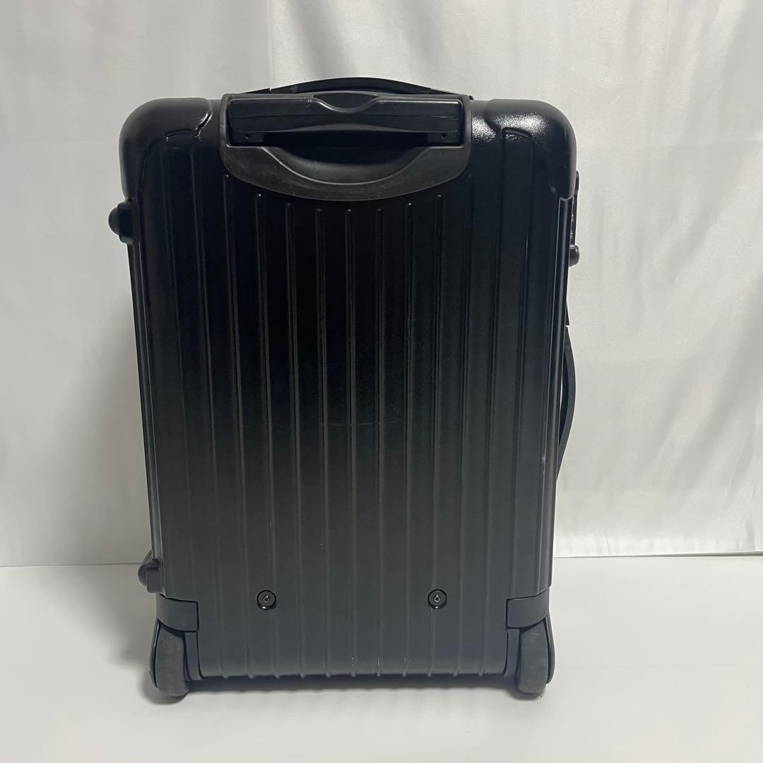 RIMOWA　リモワ　SALSA　サルサ　ブラック　2輪　35L　機内持込可能◎