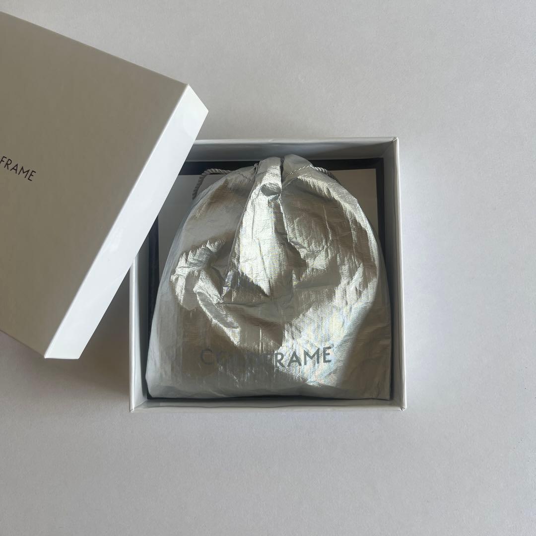 【未使用/美品】Coldframe ヴィンテージシルバー ハートピアス 925